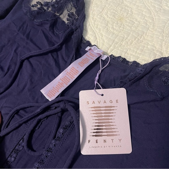 savage x fenty lace maxi slip size 1X - Picture 4 of 8